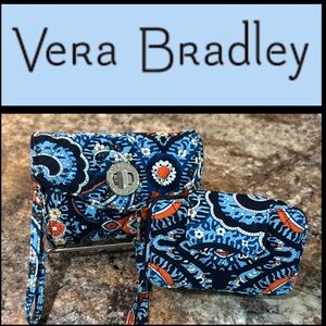 Vera Bradley Matching Wallet Bundle